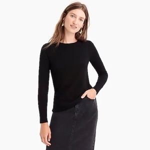 Mission Supply Co black crew neck sweater